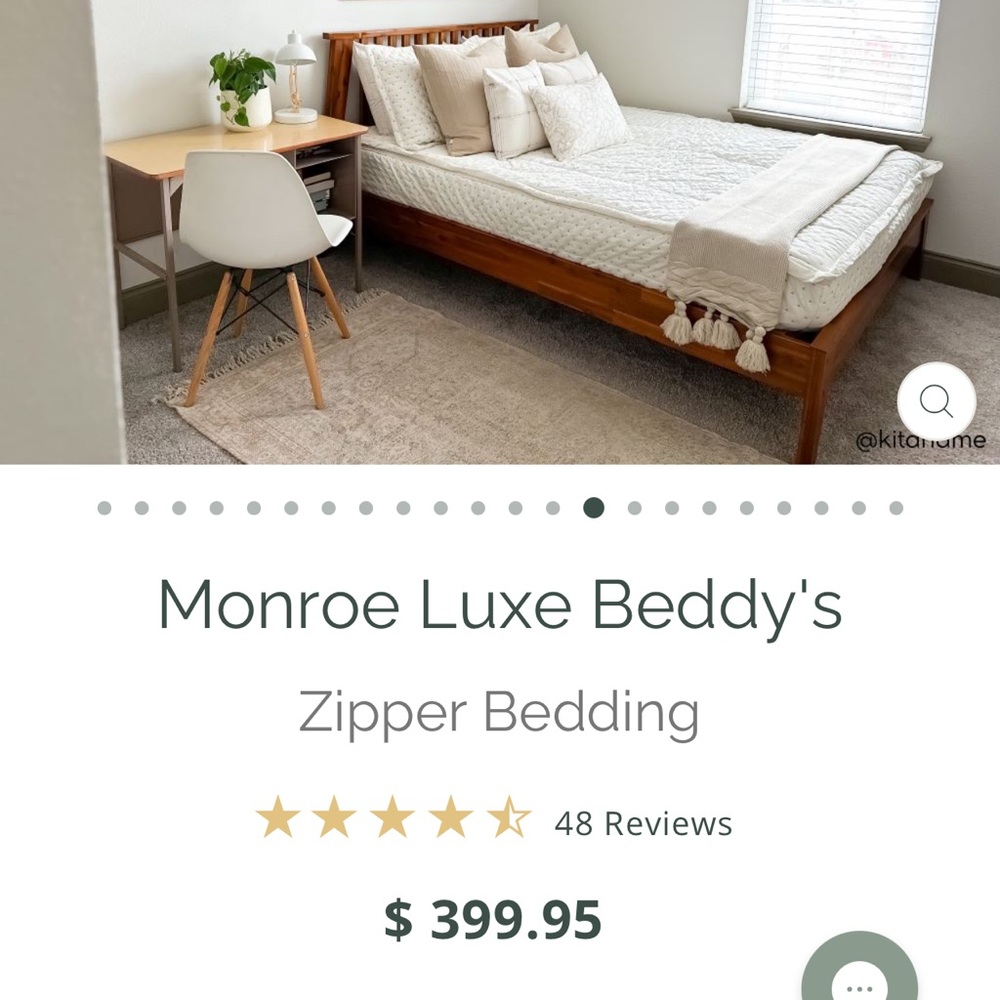 Beddy’s Monroe Set